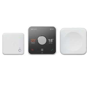 Hive Active V3 Wireless Heating Smart Thermostat White/Grey